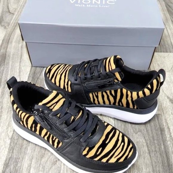 Vionic Shoes - Vionic Delmar Remi Tiger Sneaker
